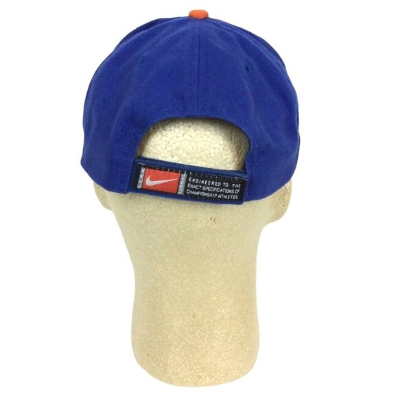 Nike University of Florida Gators Adjustable Blue & Orange Embroidered Hat Cap - Picture 3 of 6